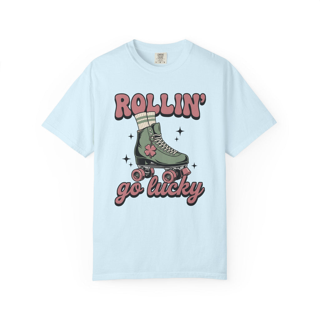 Roller Skate Shirt St Patrick's Day Skates Unisex Gift product image 2