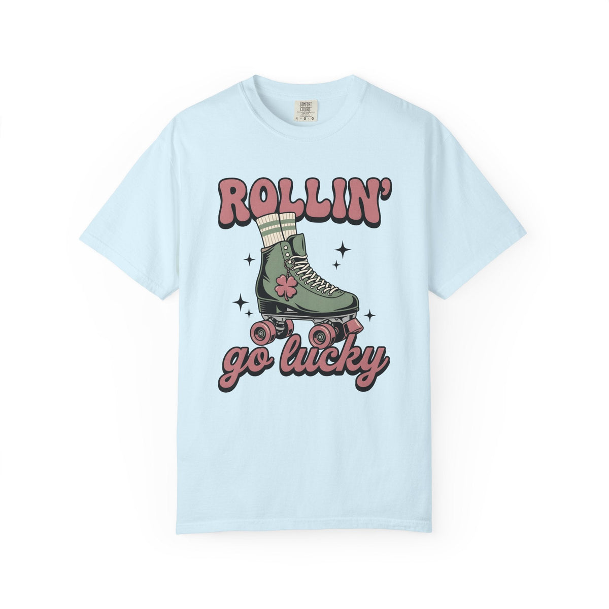 Roller Skate Shirt St Patrick's Day Skates Unisex Gift product image 2