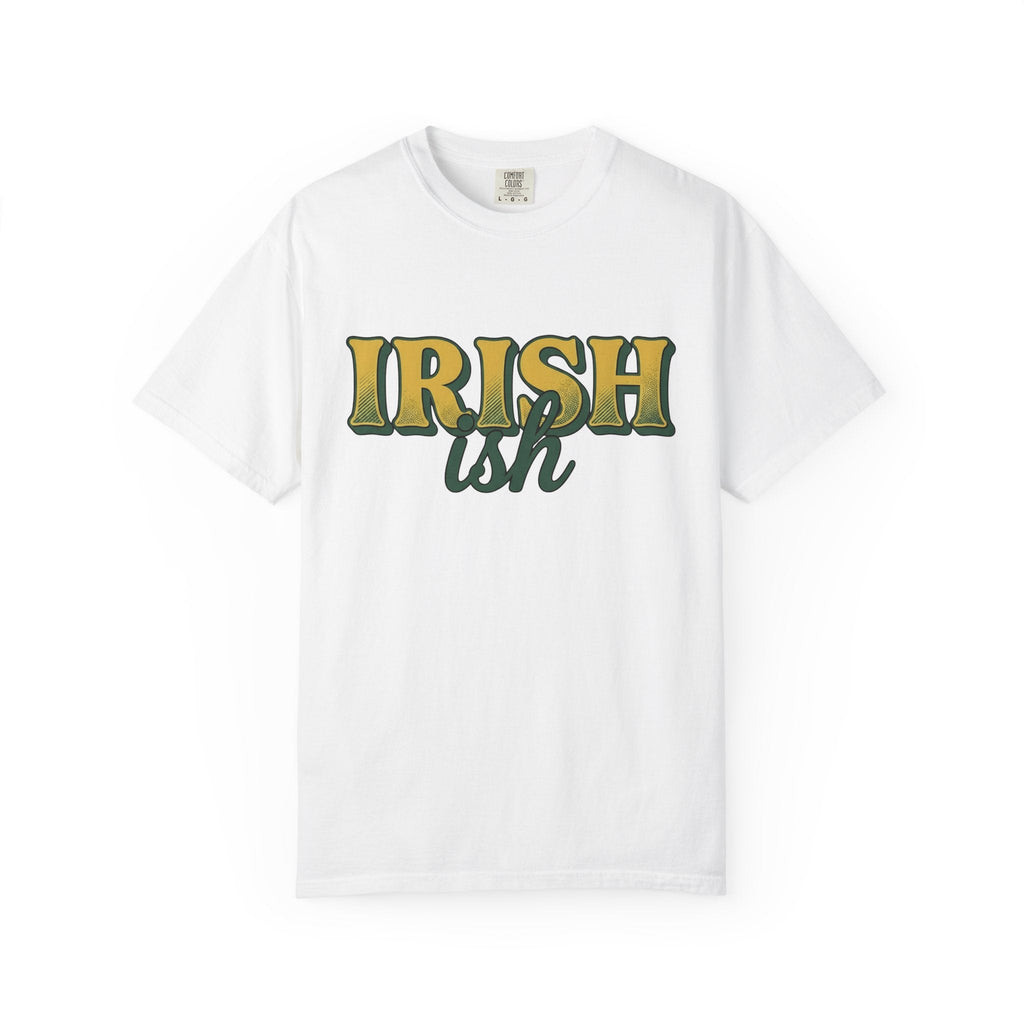 Retro Text Shirt St Patrick's Day Humor Unisex Gift Bold product image 1