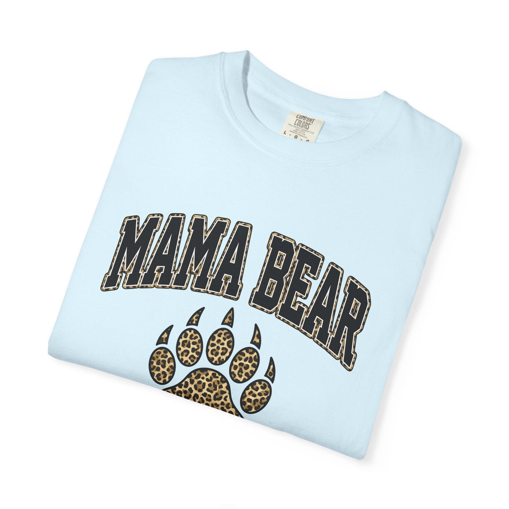 Bear Track Shirt Moms Fauna Gift for Women Safari Print Tee product image 8