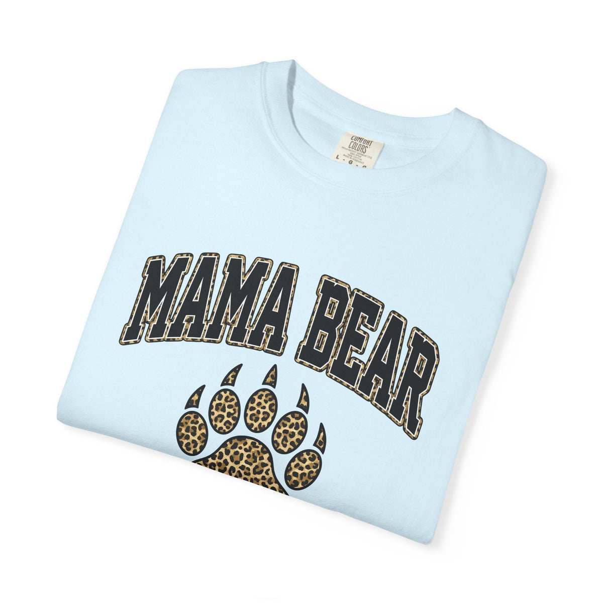 Bear Track Shirt Moms Fauna Gift for Women Safari Print Tee product image 8