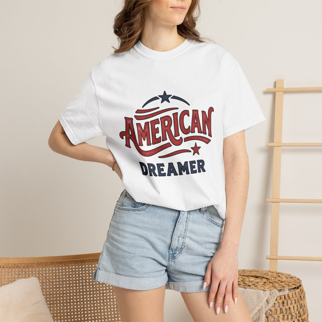 Usa Stars Shirt 4th Of July Freedom Unisex Gift Shabby Chic product image 6
