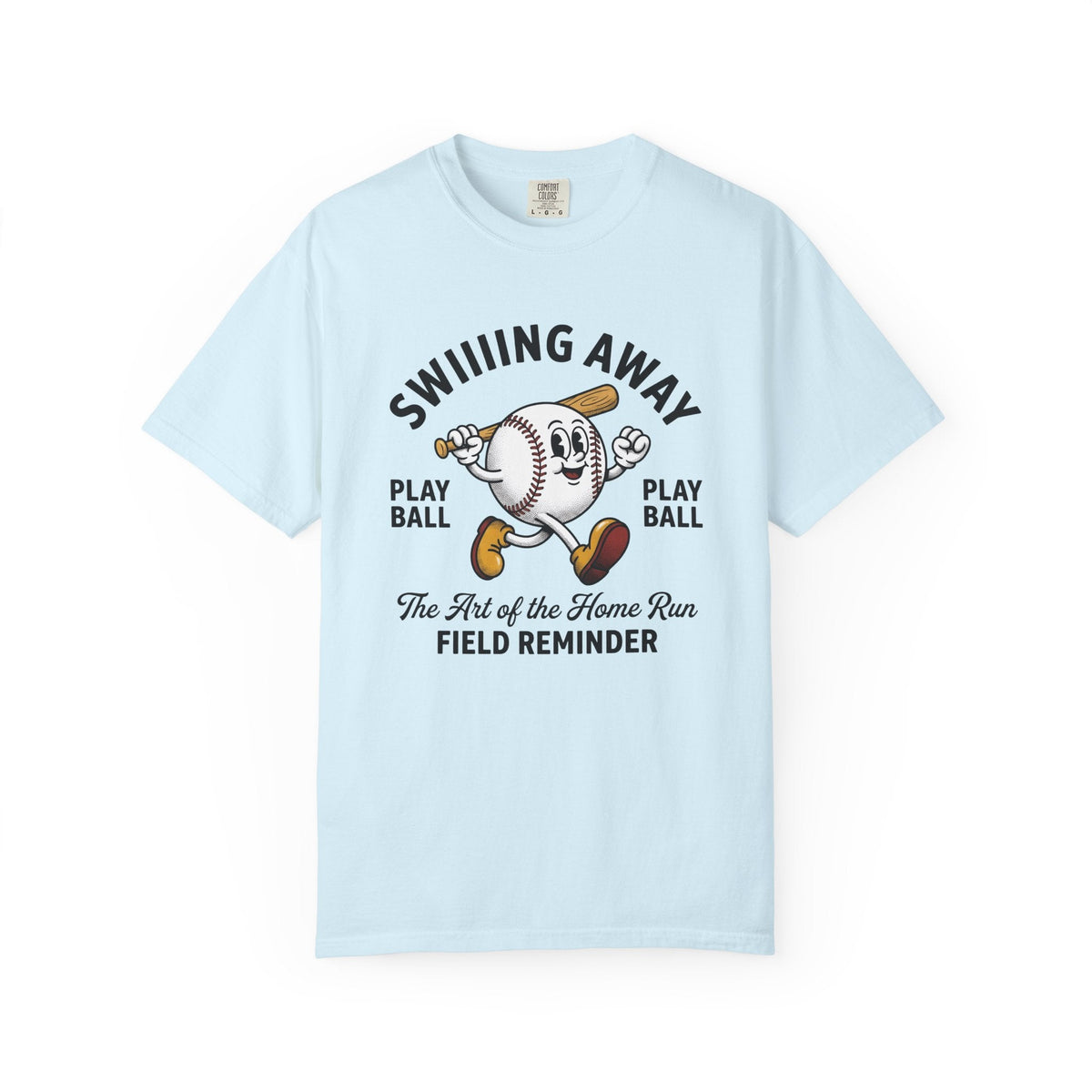 Baseball Character Shirt Sports Unisex Gift Cartoon Tee product image 2