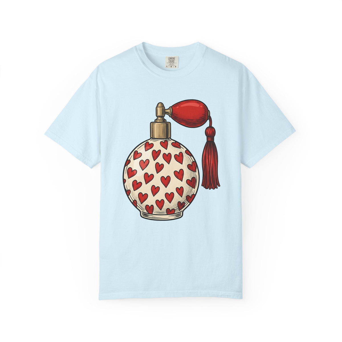 Perfume Container Shirt Valentines Day Passion Unisex Gift product image 2