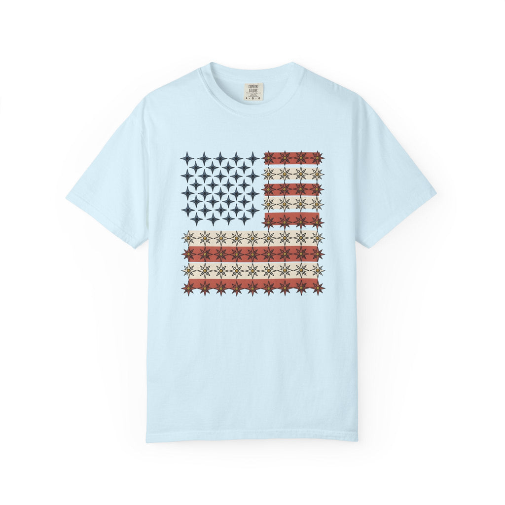 Star Banner Shirt America Celebration Unisex Gift Vintage product image 2