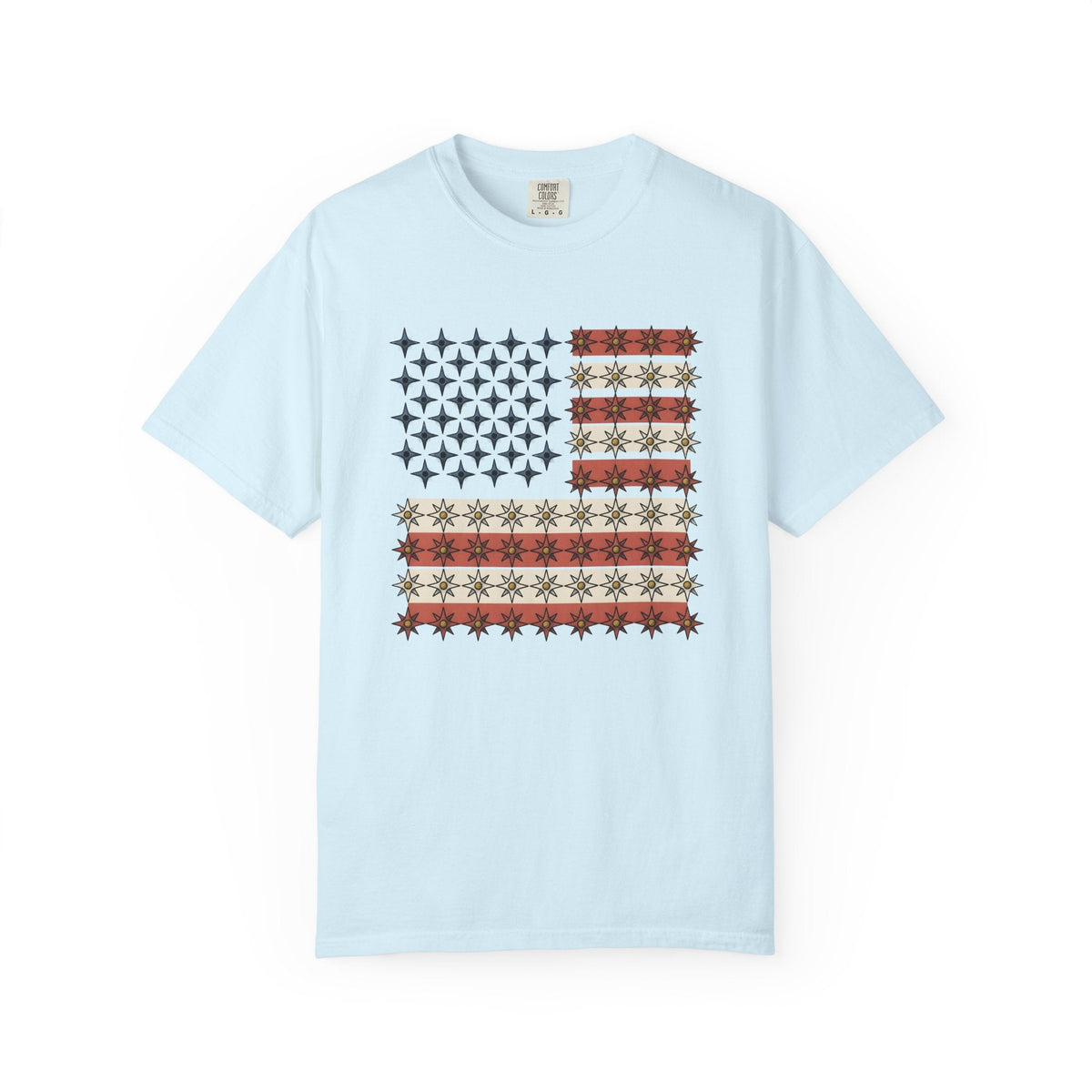 Star Banner Shirt America Celebration Unisex Gift Vintage product image 2