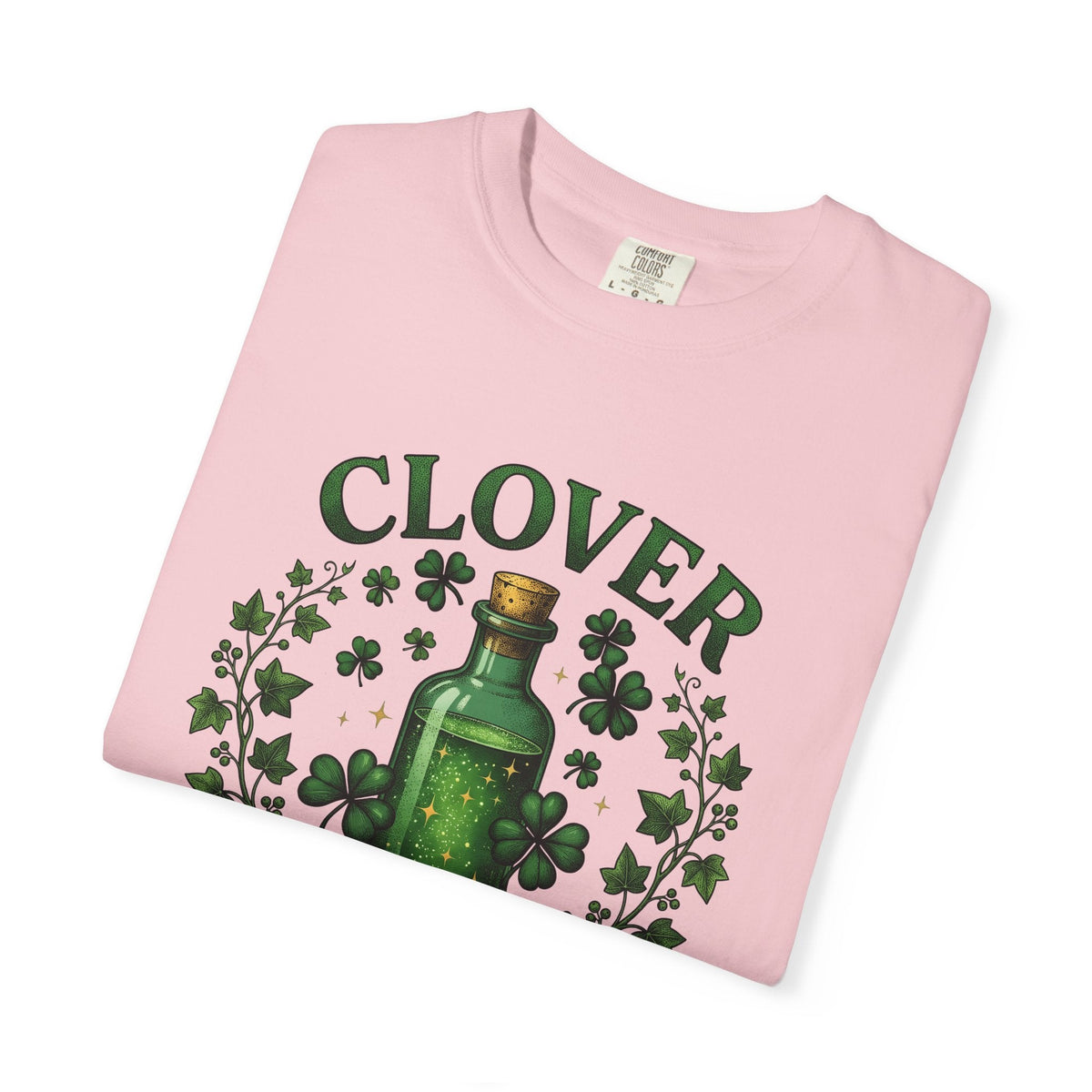 Lucky Potion Bottle Shirt St Patrick's Day Flora Unisex product image 11