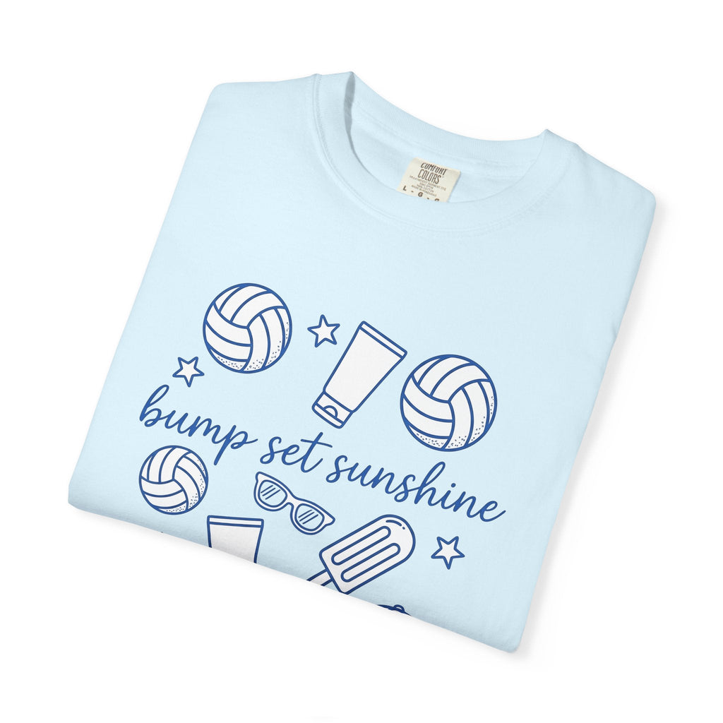 Volleyball Shirt Sports Vacation Unisex Gift Outline Tee product image 8