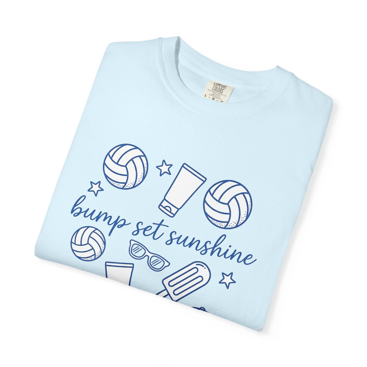Volleyball Shirt Sports Vacation Unisex Gift Outline Tee product image 8