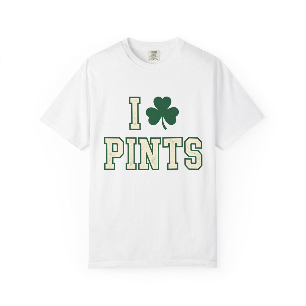 Shamrock Illustration Shirt St Patrick's Day Spirits Unisex product image 1