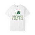 Shamrock Illustration Shirt St Patrick's Day Spirits Unisex product image 1