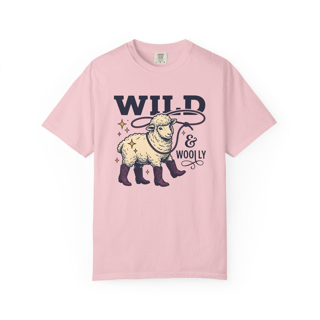 Lamb Cowboy Boot Shirt Cowgirl Ranch Gift Women Nostalgic product image 3