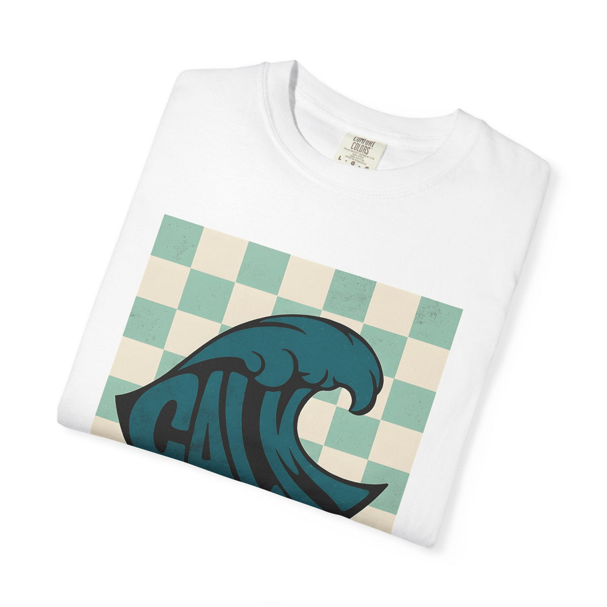 Sea Wave Shirt Ocean Calm Unisex Gift Graphic Tee T-Shirt product image 5