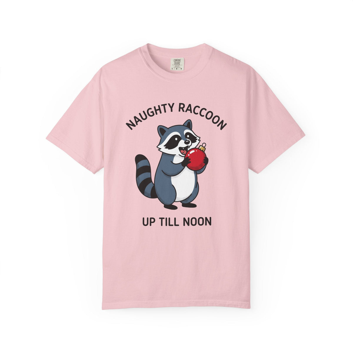 Raccoon Illustration Shirt Funny Wildlife Unisex Gift Comic product image 3