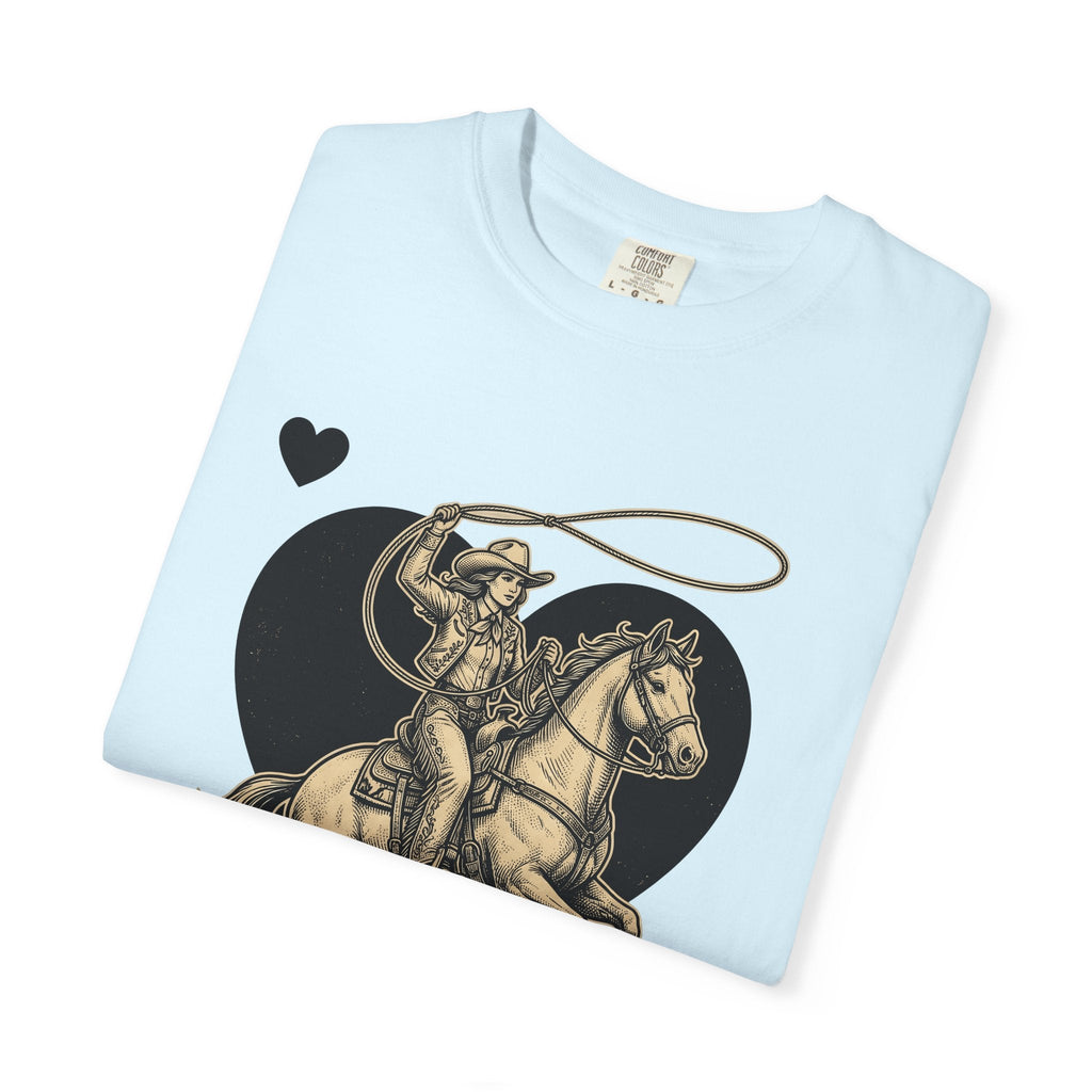 Cowgirl Horse Shirt Western Ranch Gift for Women Classic product image 8