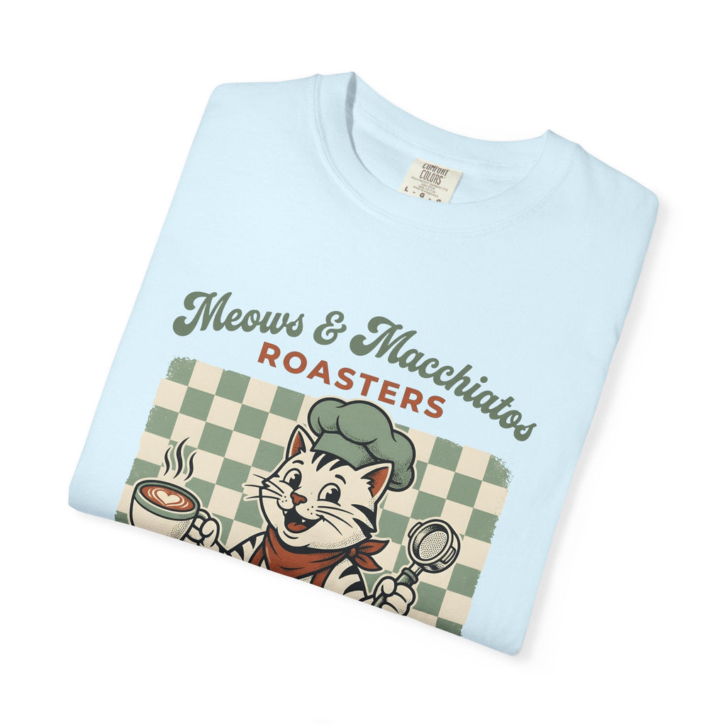 Espresso Cat Shirt Mocha Unisex Gift Retro Tee T-Shirt product image 8