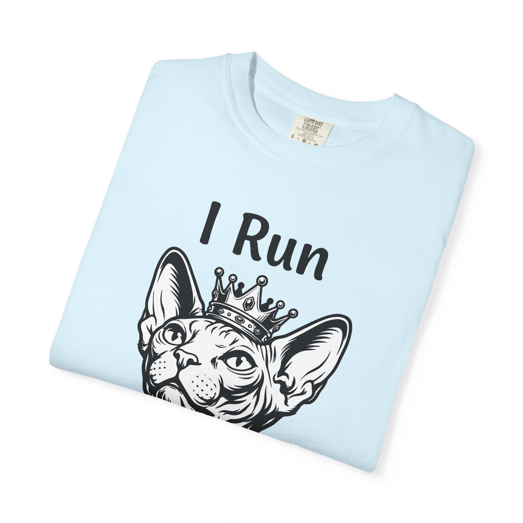 Sphynx Feline Shirt Cat Satire Unisex Gift Contour Tee product image 8