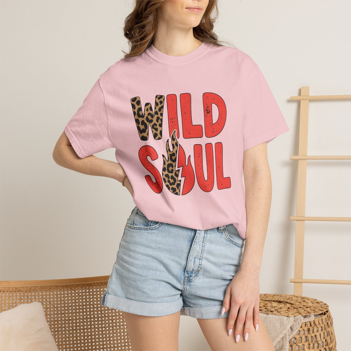 Cheetah Pattern Lettering Shirt St. Valentine's Day Skin product image 12