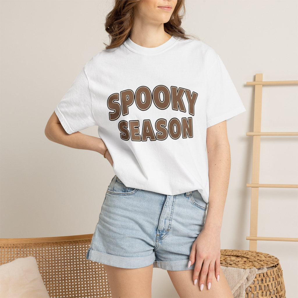 Scary Lettering Bold T-Shirt – Halloween Fall Typography product image 7