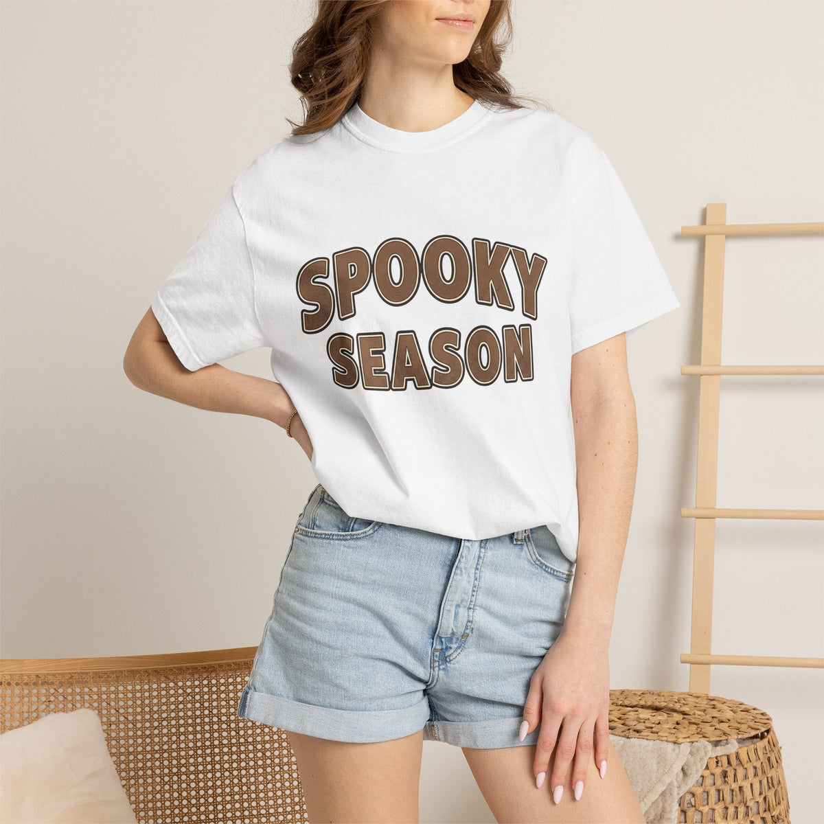 Scary Lettering Bold T-Shirt – Halloween Fall Typography product image 7