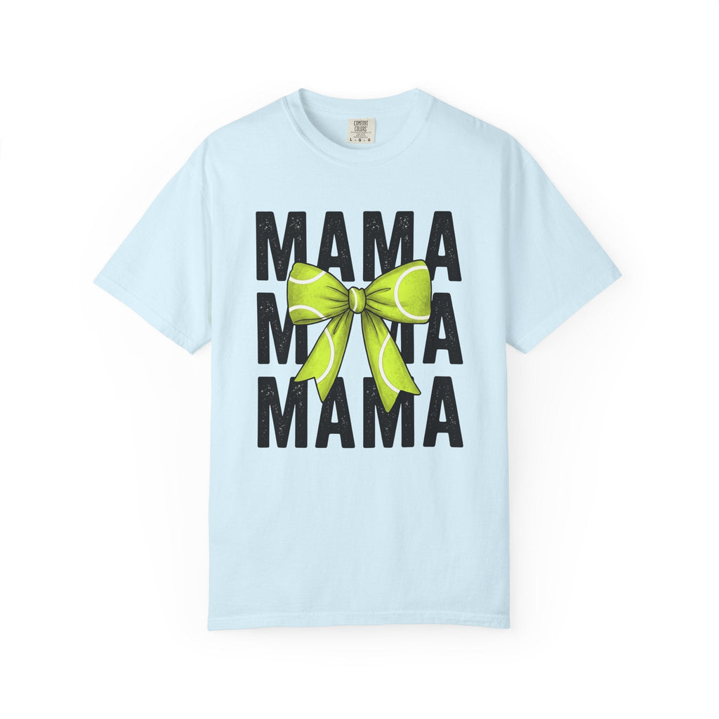 Green Knot Shirt Mom Fitness Gift for Women Sketch Tee Bow product image 2