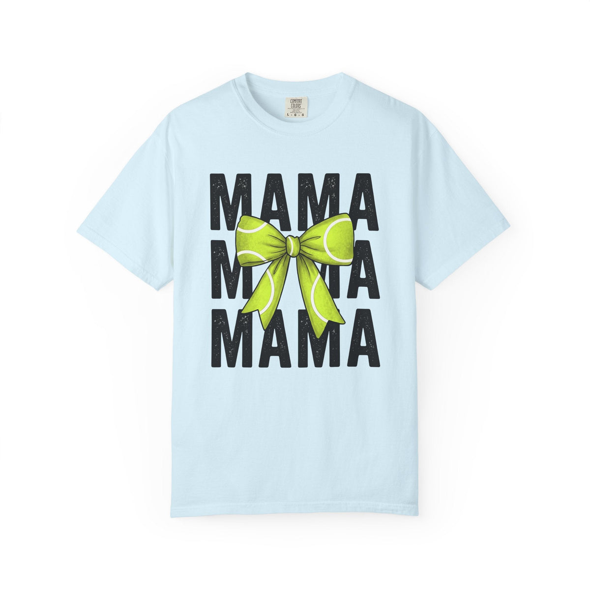 Green Knot Shirt Mom Fitness Gift for Women Sketch Tee Bow product image 2