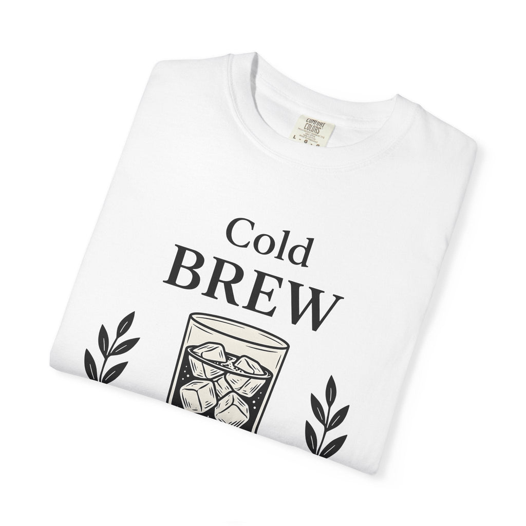 Iced Latte Shirt Coffee Cuisine Unisex Gift Hand Painted product image 5