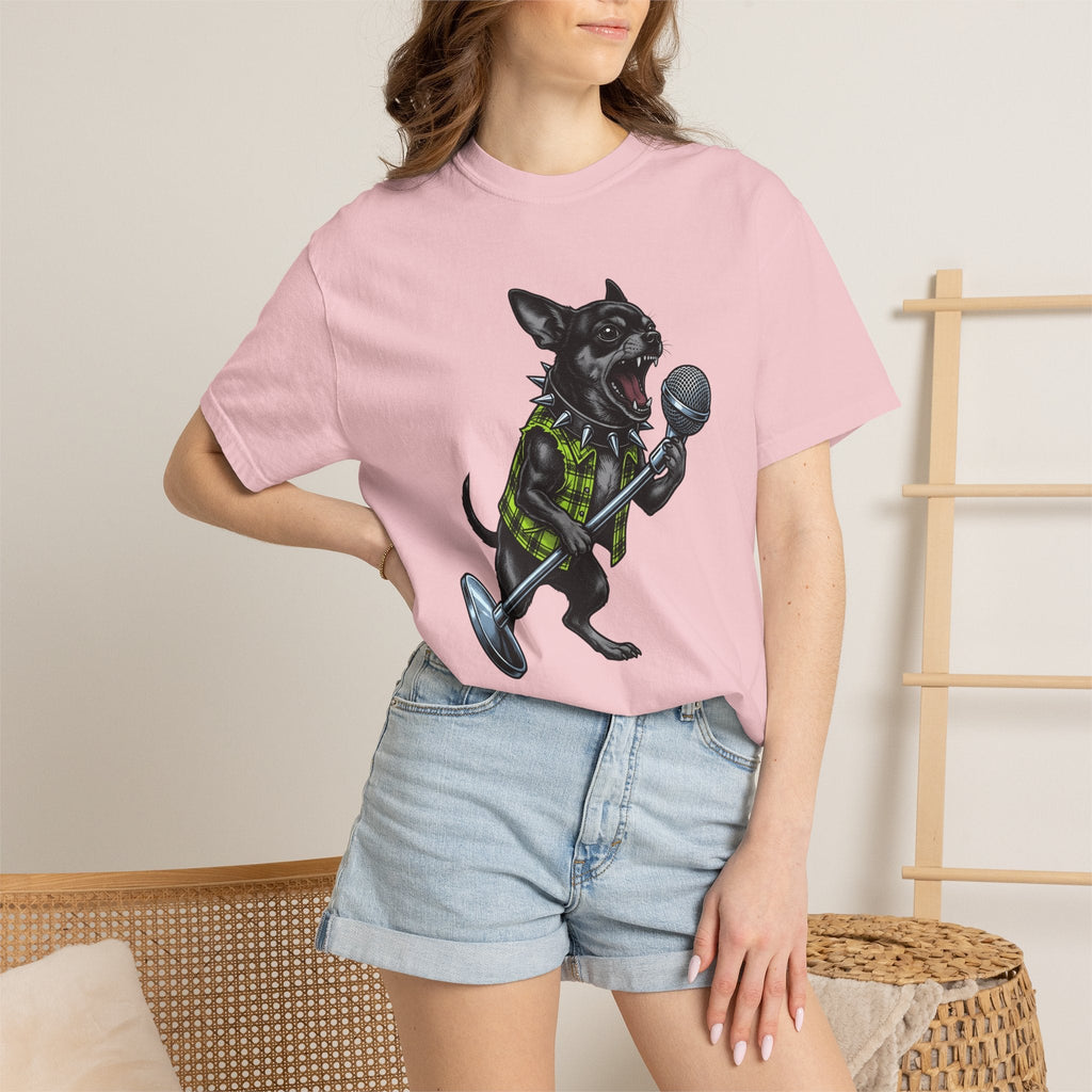 Chihuahua Performer Shirt Dog Audio Unisex Gift product image 12