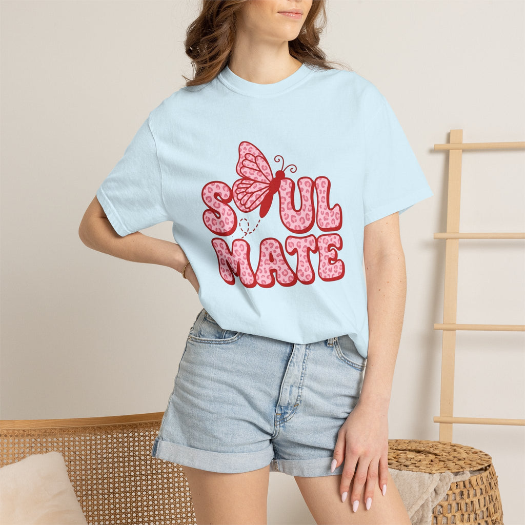 Butterfly Graphic Shirt St. Valentines Day Couples Gift product image 9