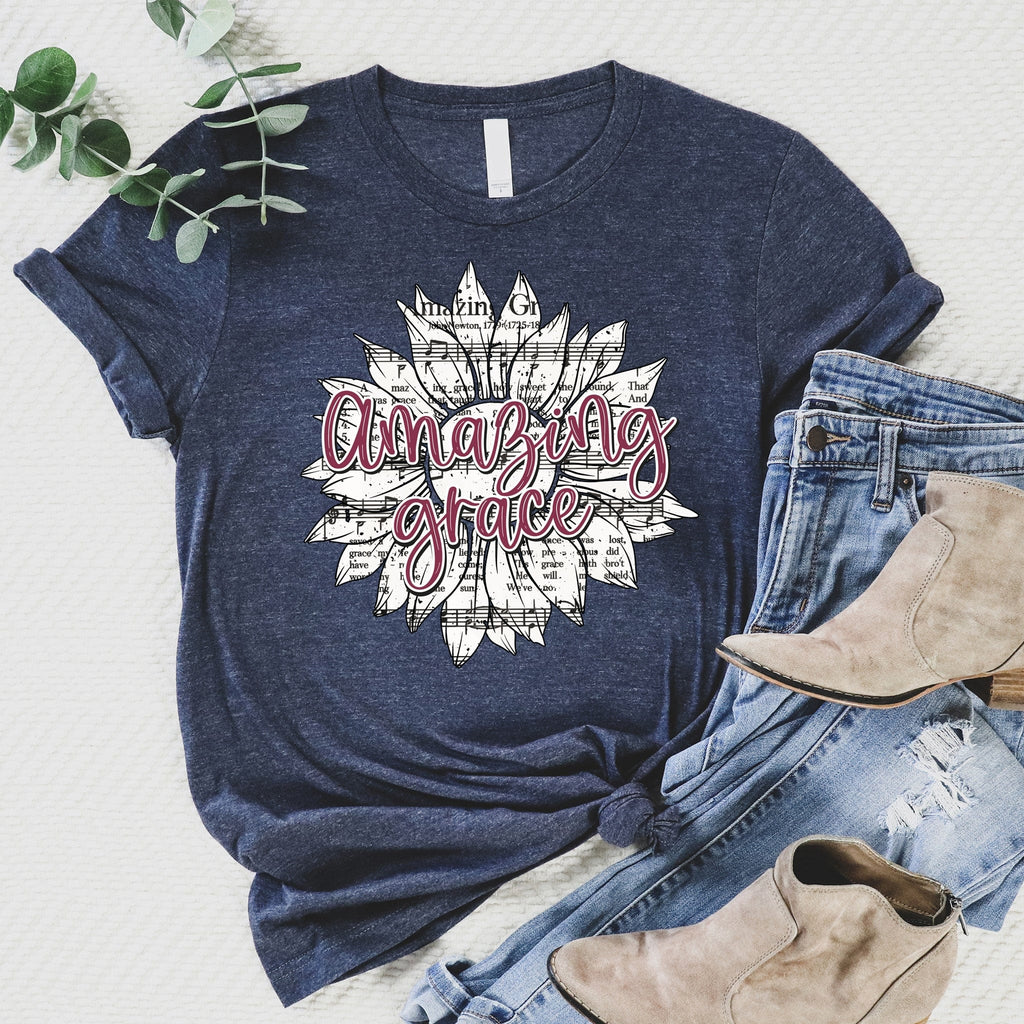 Amazing Grace Sunflower Tee - 9 product image 2