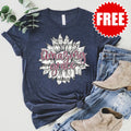 Amazing Grace Sunflower Tee - 0