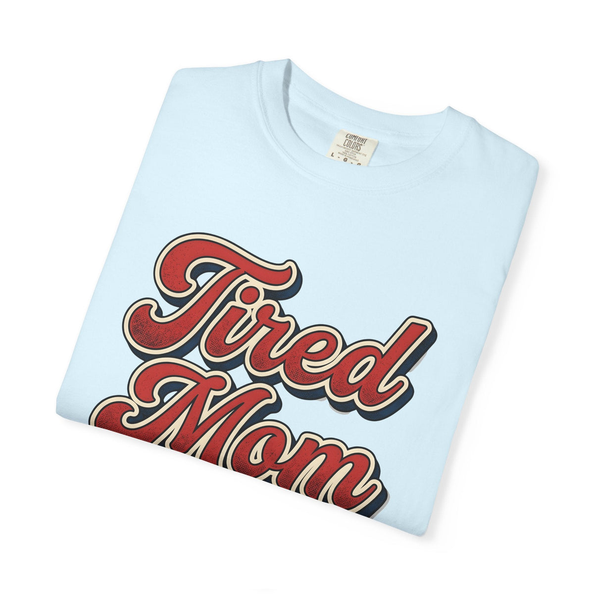 Vintage Lettering Shirt Mom Comedy Gift for Women Rustic product image 8
