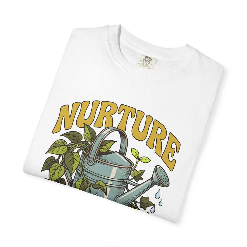Metal Watering Plants Shirt Boho Chic Horticulture Unisex product image 5