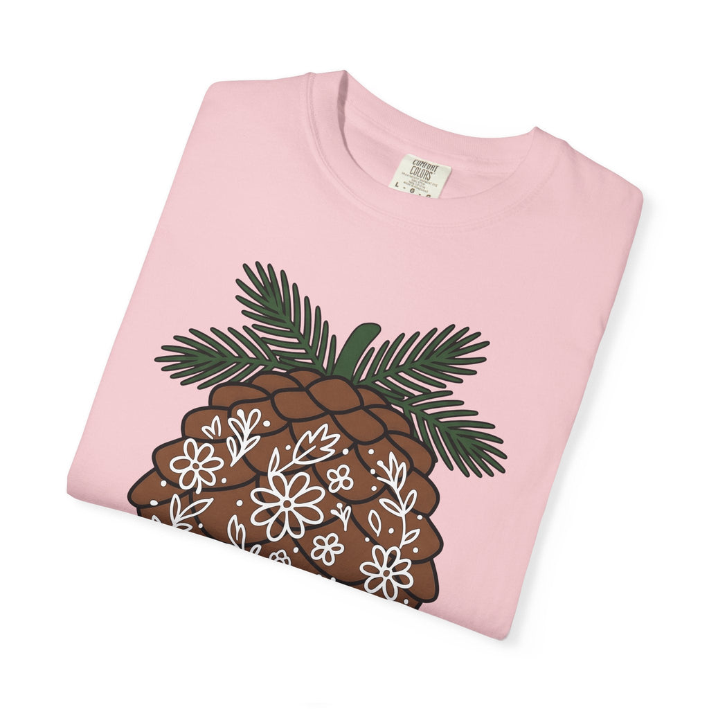 Pine Cone Shirt Holiday Wildlife Unisex Gift Farmhouse Tee product image 11