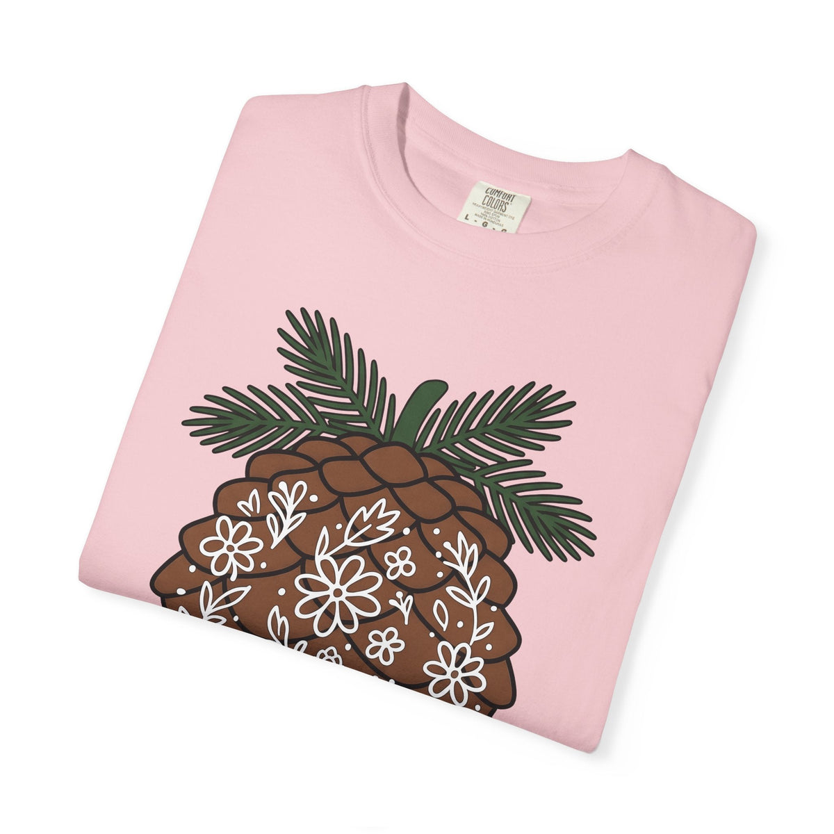 Pine Cone Shirt Holiday Wildlife Unisex Gift Farmhouse Tee product image 11