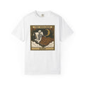 Skeleton Bed Shirt Boho Chic Gothic Unisex Gift Vintage Tee product image 1