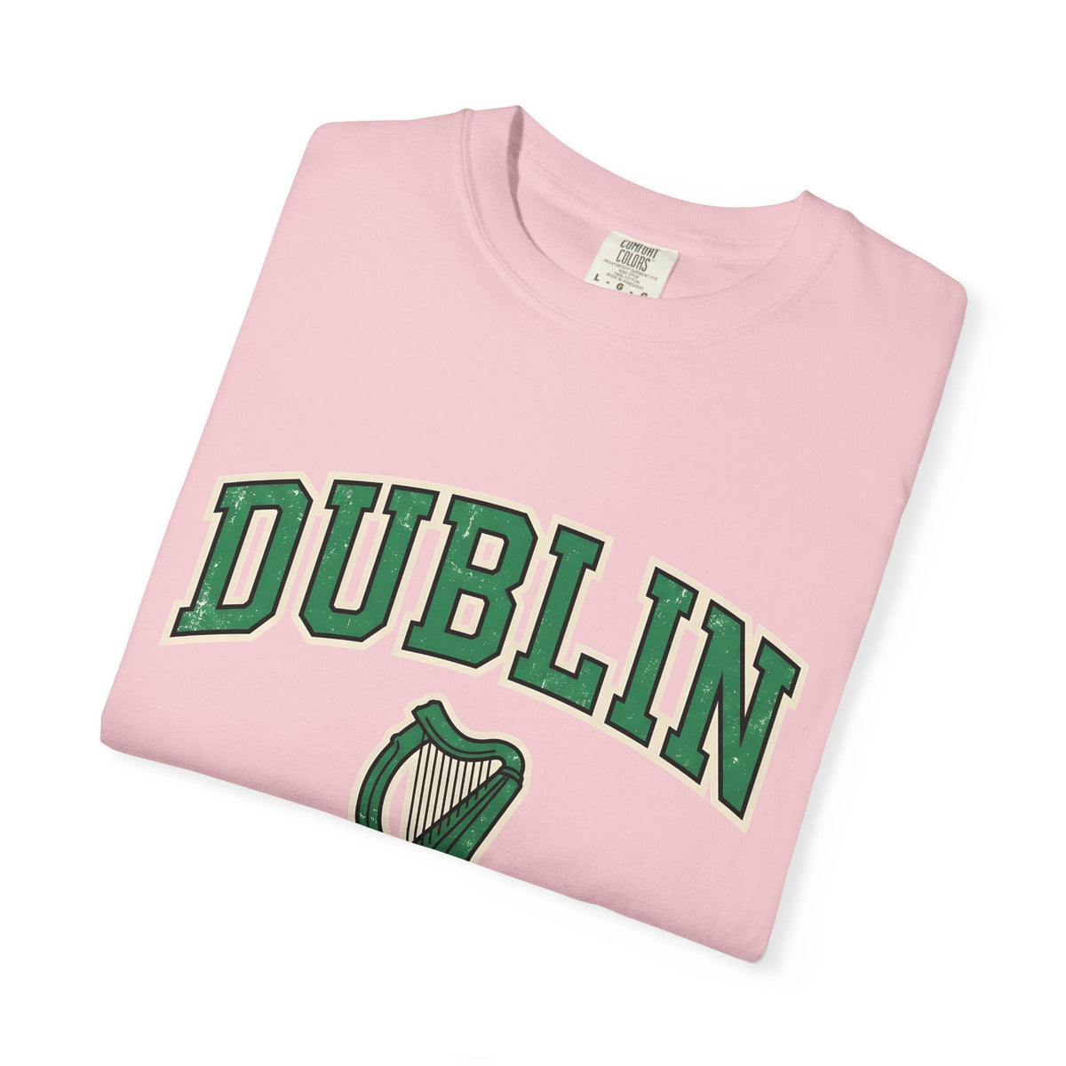 Gaelic Harp Shirt St. Patrick's Day Emerald Isle Unisex product image 11