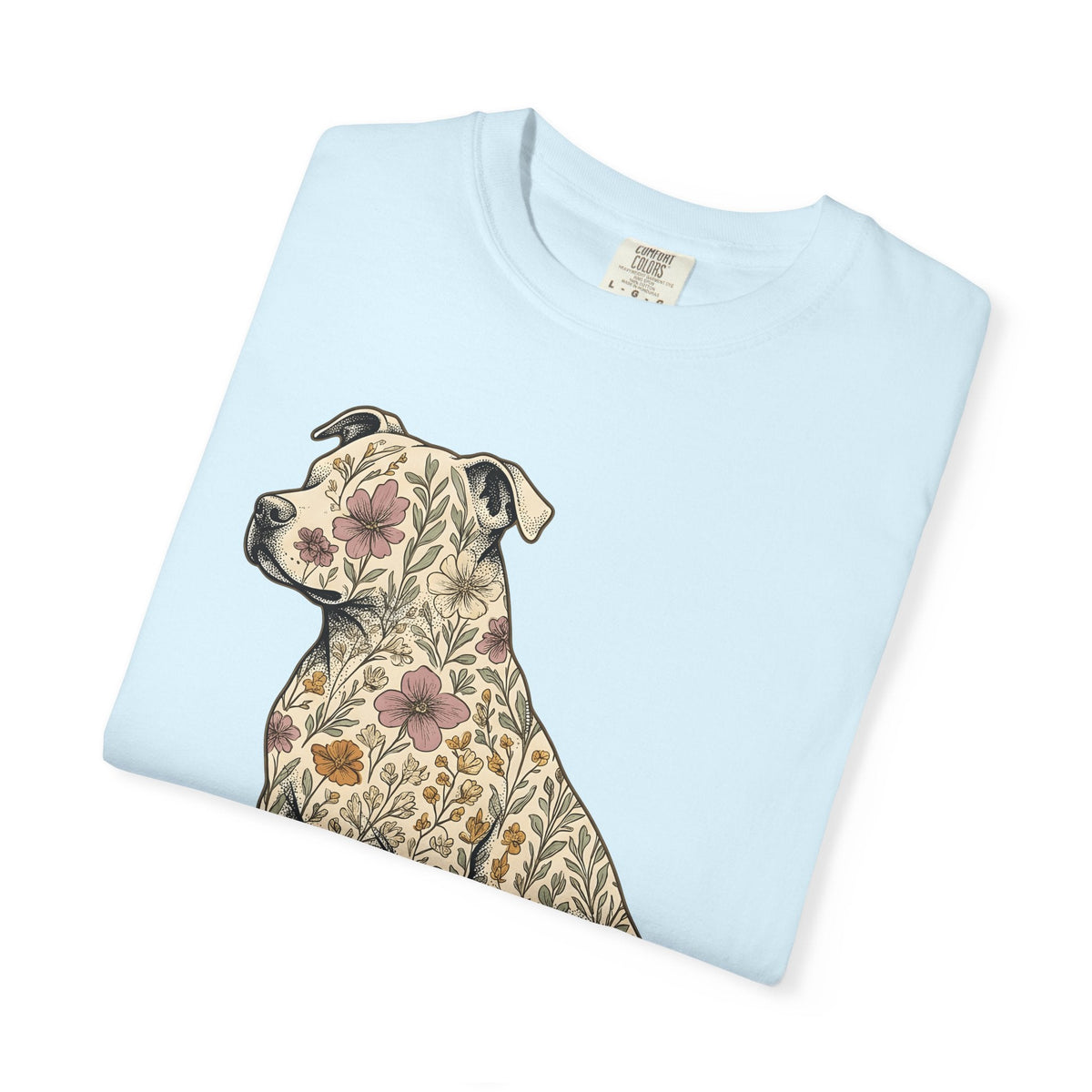 Blossom Dog Shirt Wildlife Gift Women Tribal Tee Puppy product image 8