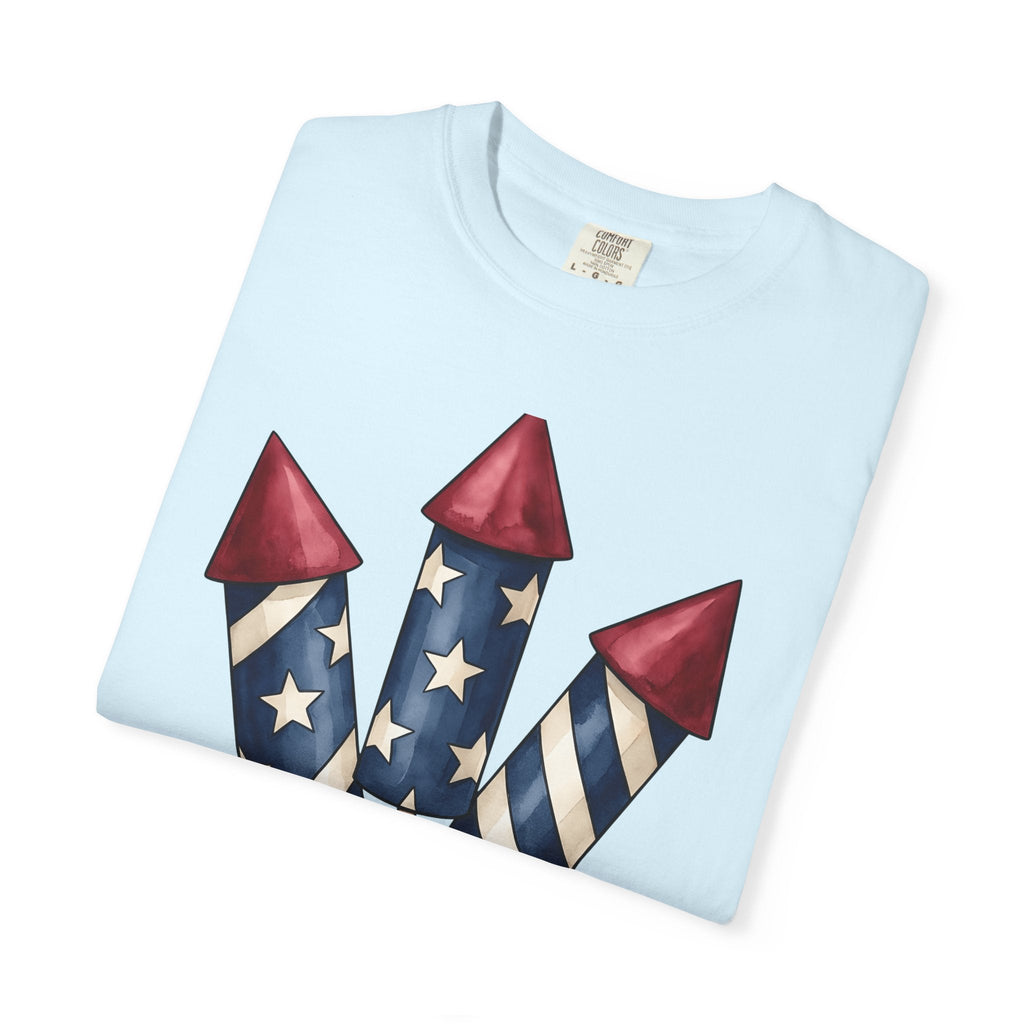 Firework Rockets Shirt 4th Of July Americana Unisex Gift product image 8