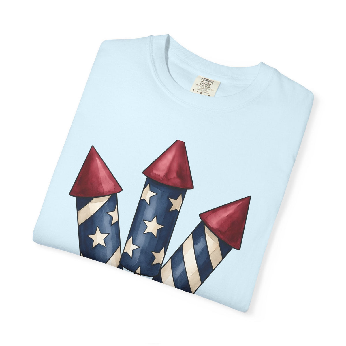 Firework Rockets Shirt 4th Of July Americana Unisex Gift product image 8