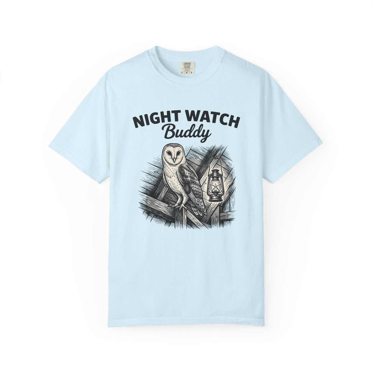 Barn Owl Shirt Cowgirl Animal Gift for Women Vintage Tee product image 2