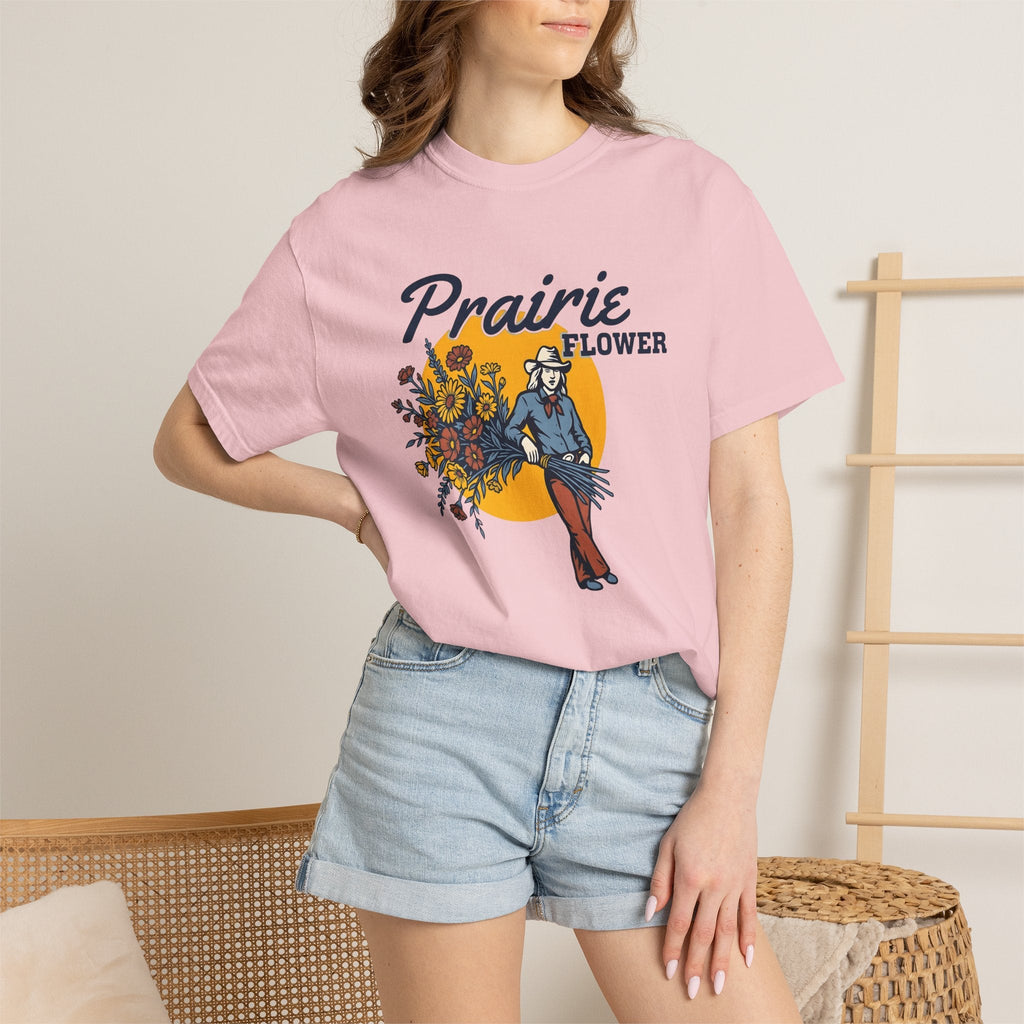 Cowgirl Flowers Shirt Ranch Gift Women Vintage Tee product image 12