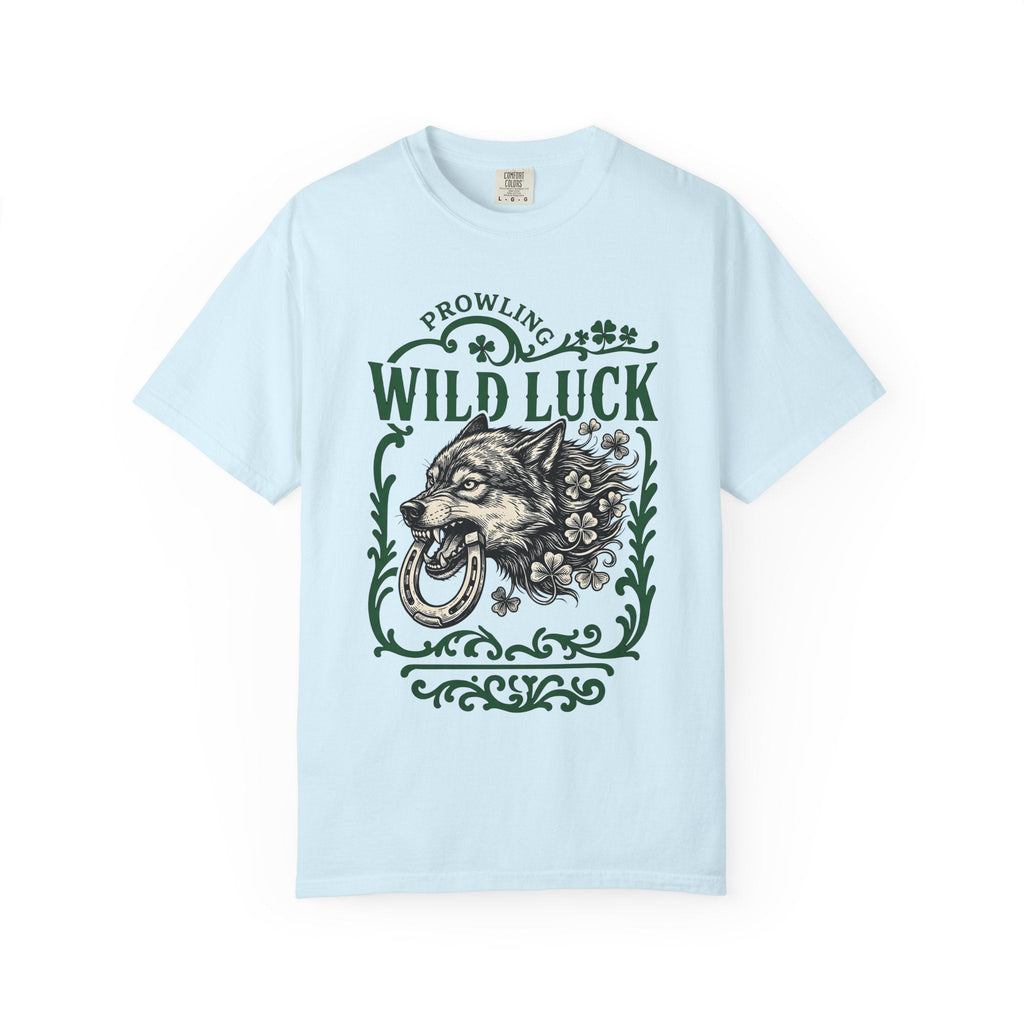 Wolf Head Shirt St Patrick's Day Animal Unisex Gift Tattoo product image 2