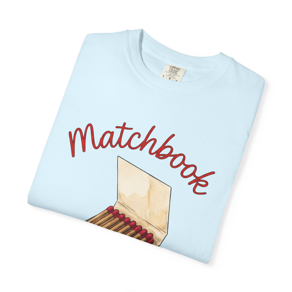 Matchbook Shirt Vintage Novelty Unisex Gift Sketch Tee product image 8