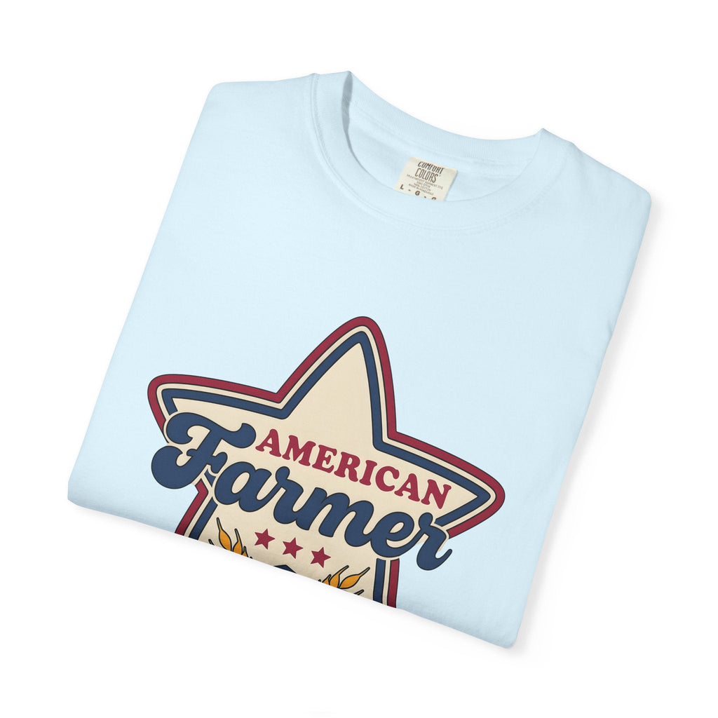 Star Graphic Shirt America Farming Unisex Gift Vintage Tee product image 8