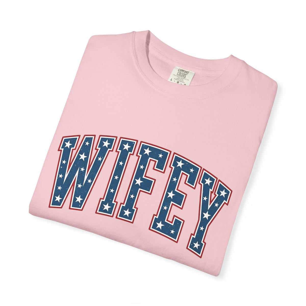 Star Pattern Text Shirt 4th Of July Wedding Gift for Women product image 11