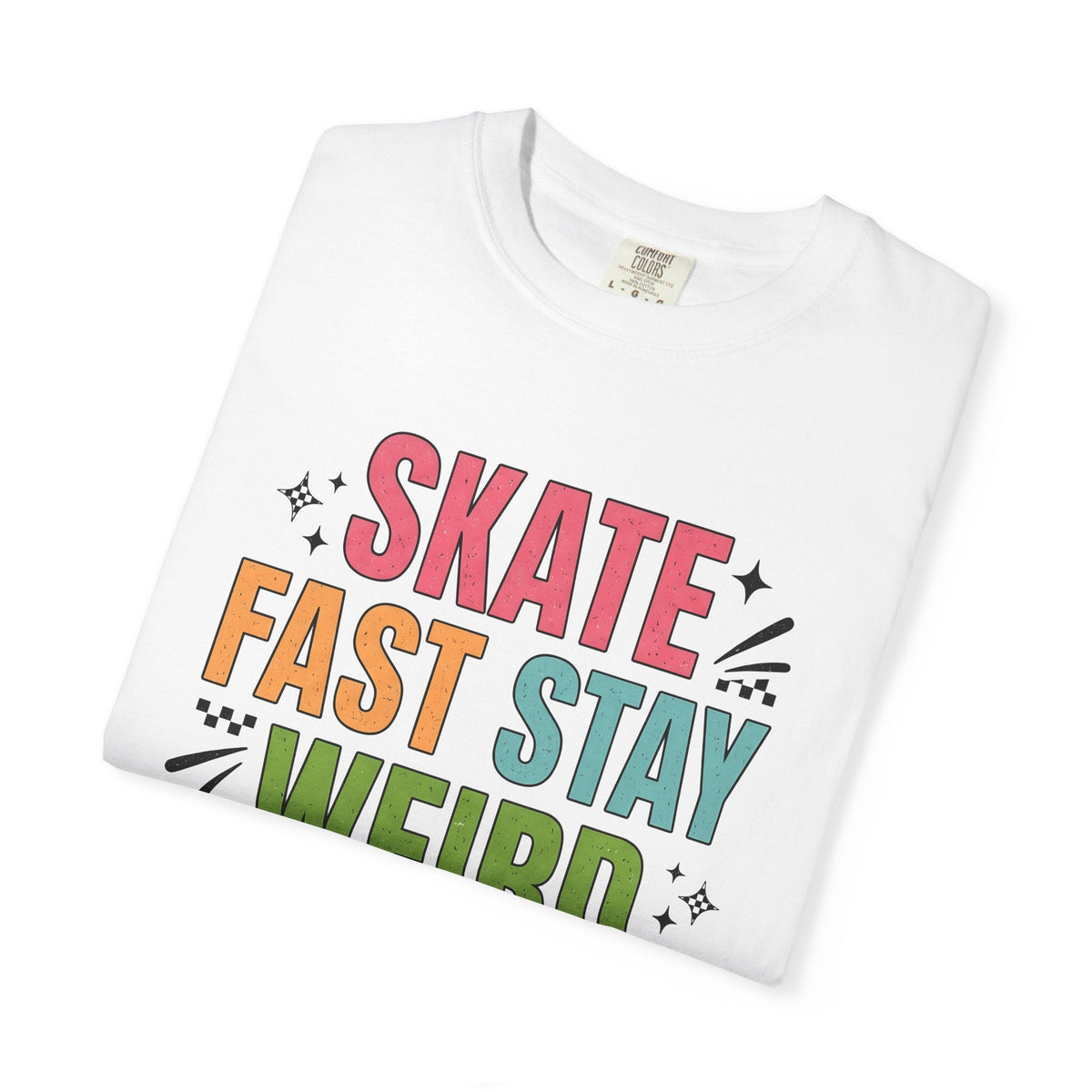Classic Skate Lettering Shirt Skateboarding Apparel Unisex product image 5