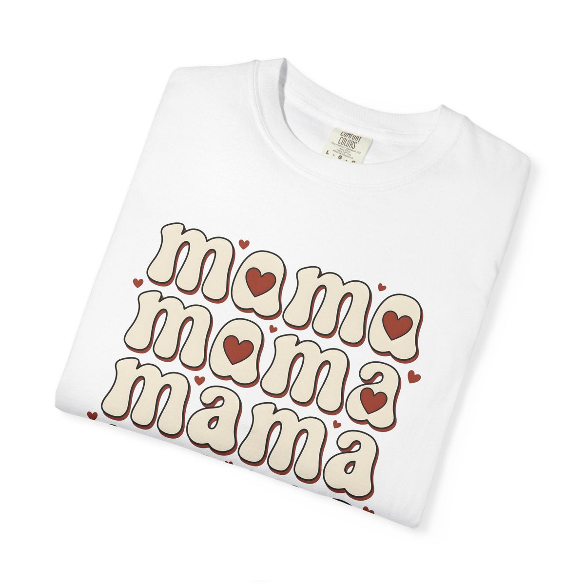 Old School Mom Text Shirt St. Valentine's Day Caregiver product image 5