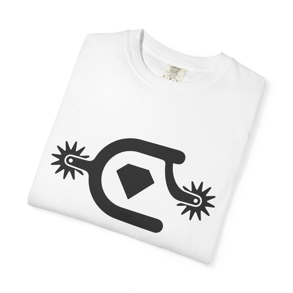 Cowboy Spurs Shirt Cowgirl Gift for Women Line Art Tee product image 5