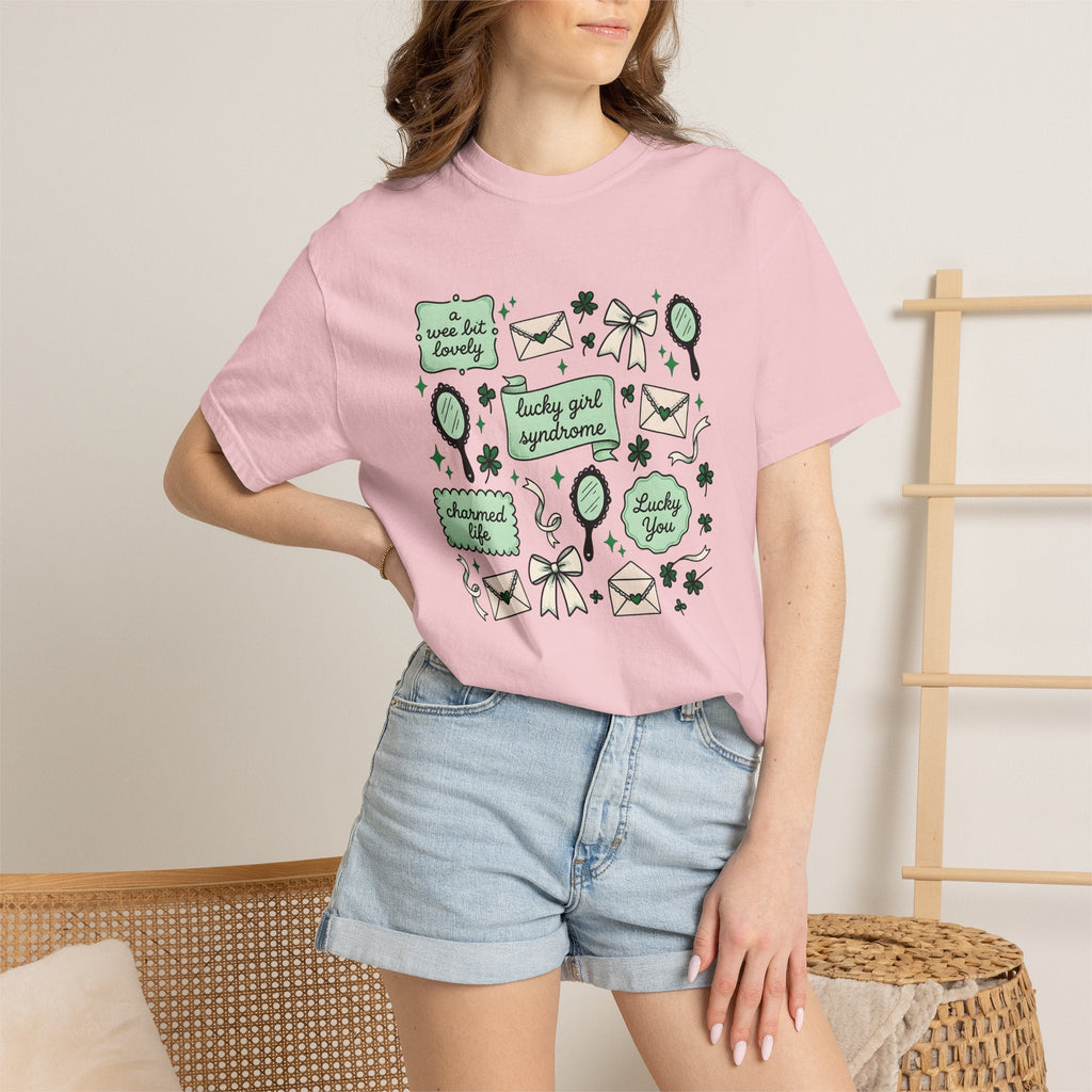 Shamrock Art Shirt St Patrick's Day Prosperity Unisex Gift product image 12